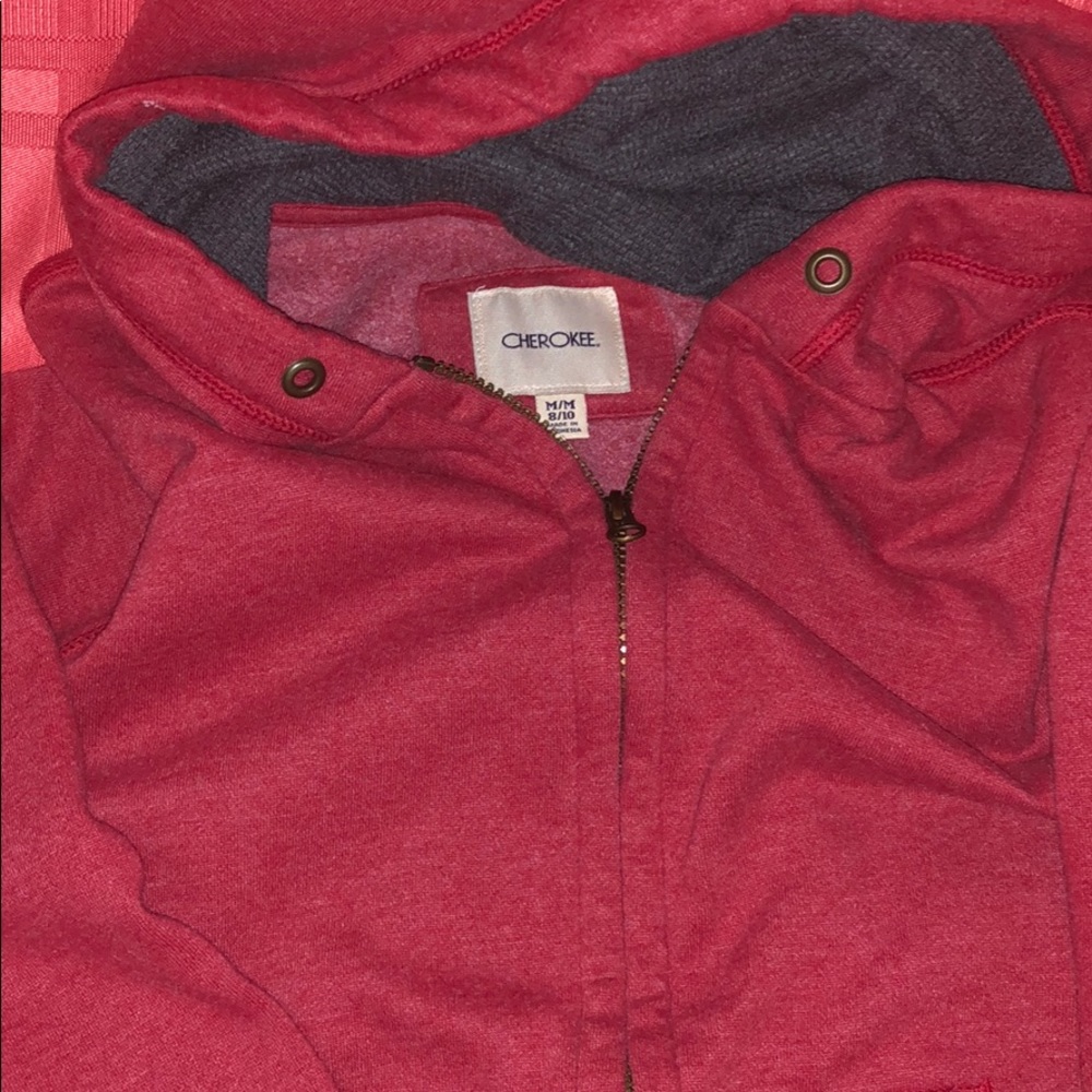 Cherokee Boys Zip up Hoodie
